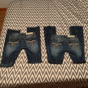 Rock Revival Jeans 26 (2 pair)